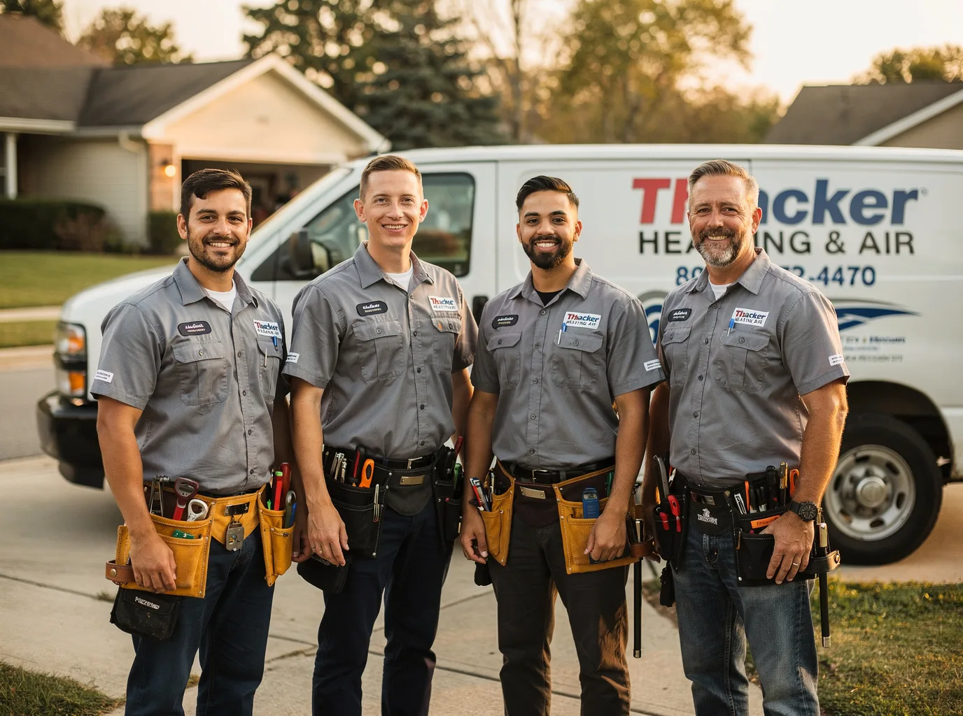 Ac Repair company in Osgood, IN